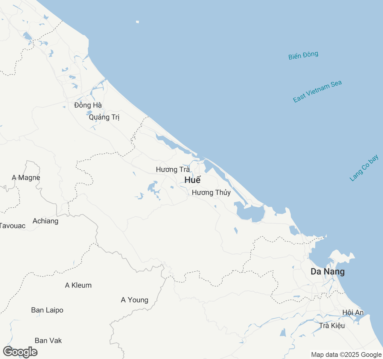 Map of Hue